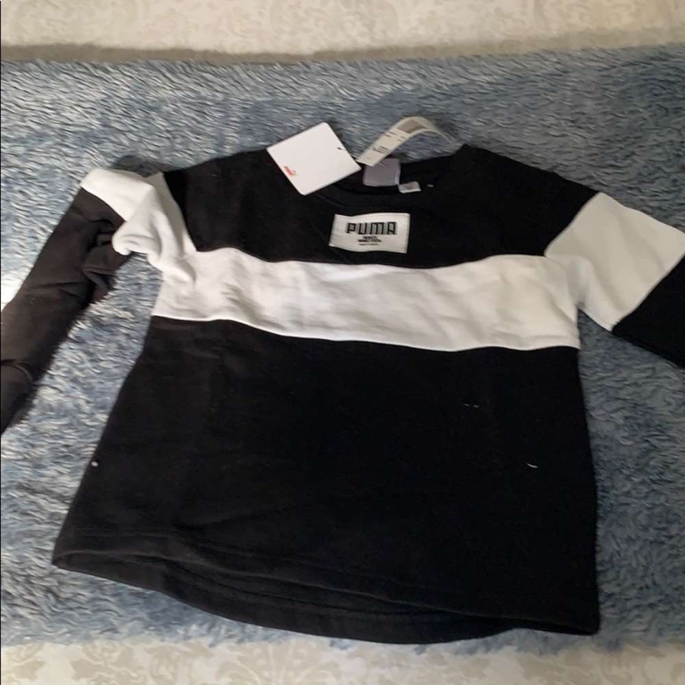 Puma Kids Sweatshirt new nw